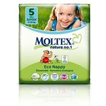 Pañales Moltex Junior T5 (12-25 kg) - 26 Unidades