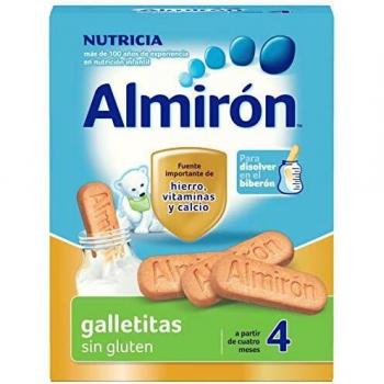 Almirón, Galletas para Bebé Sin Gluten, a partir de 4 Meses, 250g