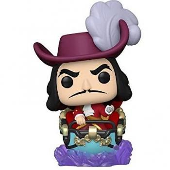 Disney World 50th Anniversary Funko Pop Ride - Captain Hook at Peter Pan's Flight Attraction #109