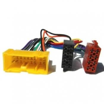 Watermark WM-0155P Cable adaptador para radio de coche para modelos, NISSAN Almera, Tino, Primera, Micra, X-Trail, a partir de1999 con conector ISO