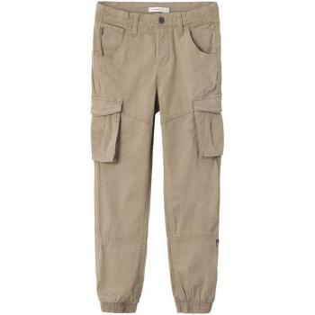 Children's Cargo Pants Name It Ryan 2222-BA Elephant Skin