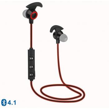 Auriculares Bluetooth Deportivos DAM 9S - Dimensiones: 61x3x2 cm, inalámbricos, diseño ergonómico, resistencia al agua, cancelación de ruido, batería de larga duración
