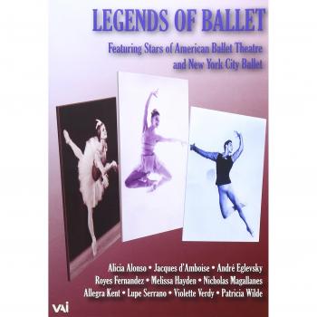 Ballet Legends: American and New York City Ballet Star Dancers DVD
