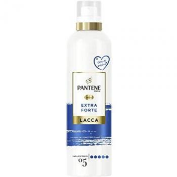 Pantene Laca Extra Fuerte 250 ml - Fijación Ultra Fuerte, Protección UV, Con Aceite de Jojoba
