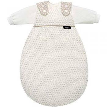 Saco de dormir Alvi Baby-Mäxchen® Original 3 piezas gráfico taupe TOG 2.5 tamaño 80/86