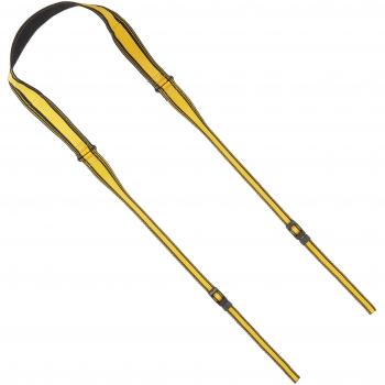 Nikon AN-6Y - Correa para cámaras, videocámaras y prismáticos, negro y amarillo