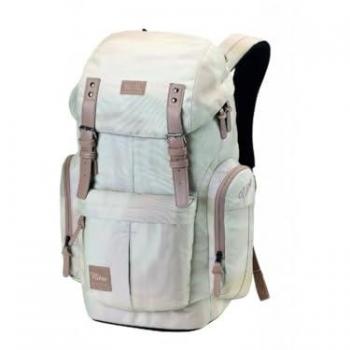Mochila Nitro Daypacker Bag Urban Collection 32 Litros - Gran Capacidad, diseño retro, compartimento acolchado para portátil, mochila escolar, mochila de senderismo o mochila urbana
