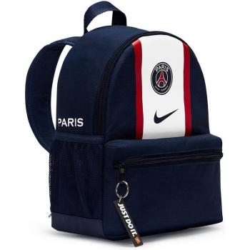 Mini mochila Nike París Saint-Germain 2023-2024, capacidad de 11 litros, diseño en color azul, tamaño único para niño/a