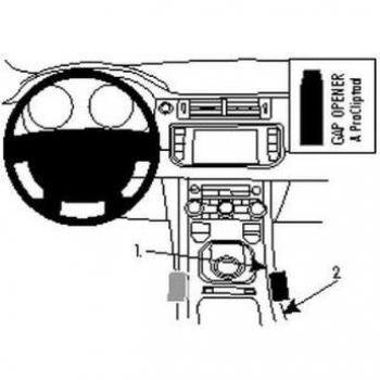 Soporte ProClip para Consola Brodit - Land Rover Range Rover Evoque 2012-2018