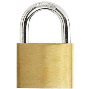 Wolfpack 3101145 Candado Laton Arco Normal Llaves Iguales 50 mm. Nº2