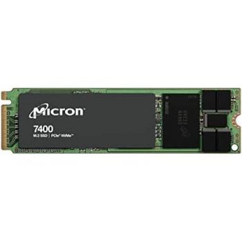 Micron 7400 MAX M.2 400 GB SSD con tecnología PCI Express 4.0 y memoria NAND TLC de 3D NVMe