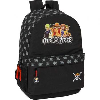 Mochila adaptable a carro One Piece 30x46x14cm Safta