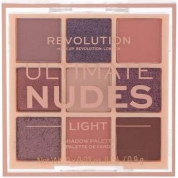 Makeup Revolution Ultimate Nudes Eyeshadow Palette Shade Light 8 g