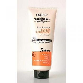 Bálsamo Super Nutriente Ultra Hidratante Fortificante con Ceramidas 350 ml Biopoint