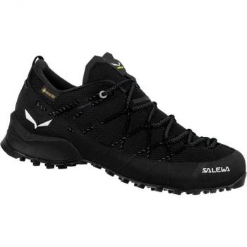 Zapatillas de aproximación Salewa Wildfire 2 GORE-TEX para mujer - color negro
