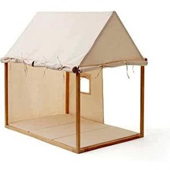 Tienda de Juego Infantil Kid's Concept 110x80 cm Beige Natural