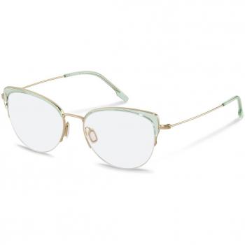 Rodenstock R7139 B Women’s Eyeglasses Gold Size 52 (Frame Only) - Blue Light Block Available