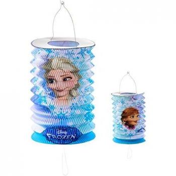 Farol de la reina de hielo de papel, modelos surtidos, diseño no seleccionable.