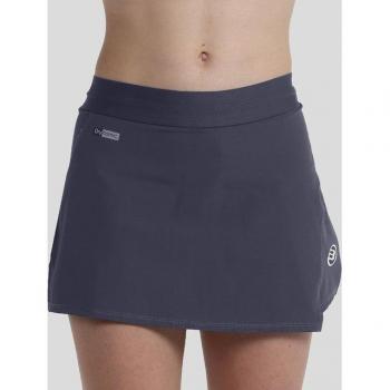 Falda de mujer Bullpadel Nubil Azul Sombra