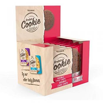 Protein Cookie Doble Choco Chip 90g - Weider
