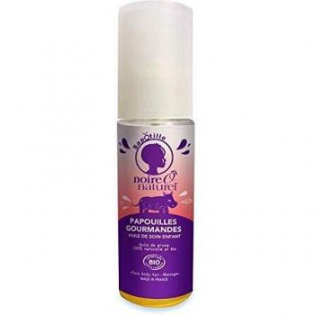 Aceite Corporal Infantil Papouilles Gourmandes Noire Ô Naturel, 50 ml