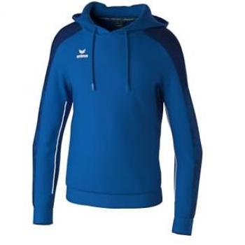 Erima Evo Star Kids Hoodie - New Royal/Navy 152 cm