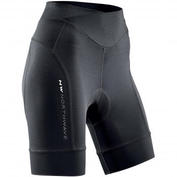 NORTHWAVE Shorts pantalón corto ciclismo mujer CRYSTAL 2 negro
