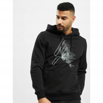 Linkin Park Logo Hoodie - Plus Size Urban Classic Black