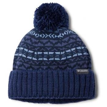Columbia Gorro Unisex Sweater Weather™ Azul Pom Beanie