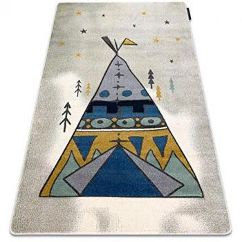 Alfombra Petit Tipi Gris 140x190 cm