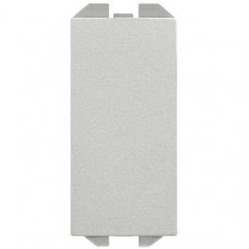 Placa ciega Simon 270 con módulo estrecho de aluminio