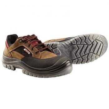Zapato de seguridad Nepal marrón S3 EN ISO 20345 talla 39 nubuck cuero Remisberg