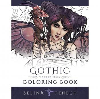 Gothic - Dark Fantasy Coloring Book: Volume 6