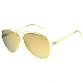 Italia Independent II 0402 Kids' Sunglasses Yellow 52mm