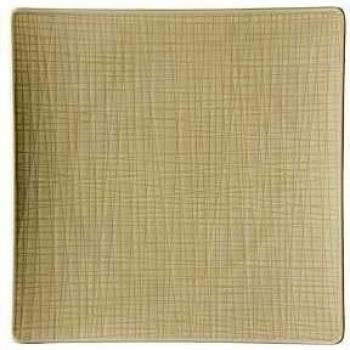 Rosenthal - Plato Cuadrado Mesh Cream
