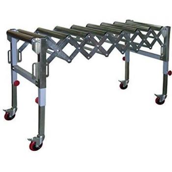 MESA DE RODILLO| HOLZMANN MASCHINEN| MODELO RB9A| CARGA 30Kg| PLEGABLE| 9 RODILLOS|