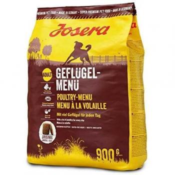 Josera Menú de aves de corral en paquete de 900 g.