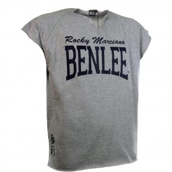 Benlee Edwards Men's Short Sleeve T-Shirt - Marl Grey, XX-Large