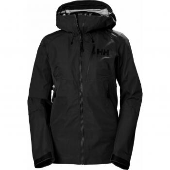 Helly Hansen Women's Odin Mountain Infinity 3L Black Shell Jacket