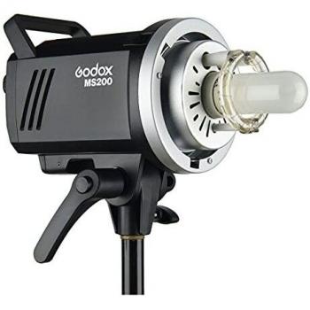 Kit de Estudio Godox MS200-F (2 x 200Ws, 2 Softboxes SBBW6090, XT16)
