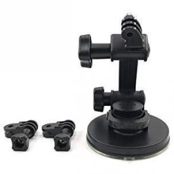 SK8 CAM - Soporte de Ventosa para cámara de acción, Color Negro