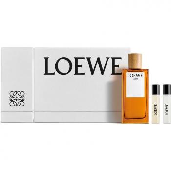 Loewe Solo Eau De Toilette Gift Set - 100ml + 10ml + 10ml Anonimo Eau De Parfum