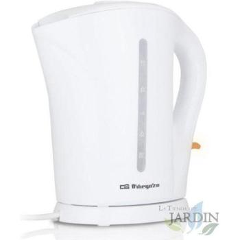Hervidor de Agua 1.7L Rápida Ebullición 1850-2200W con Filtro Extraíble