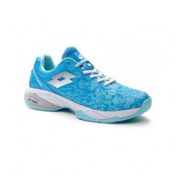 Zapatillas Lotto Superrapida 200 III Azul Oceano Mujer