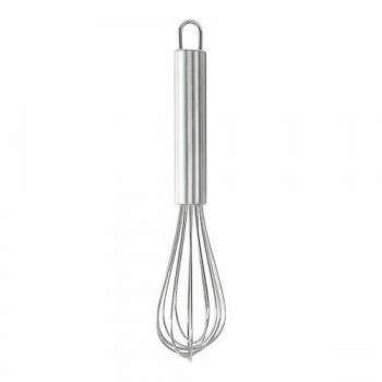 Batidoras de Cocina Bigbuy Home Varillas Acero Inoxidable Plateado 20 Cm 1,5 mm (48 Unidades)