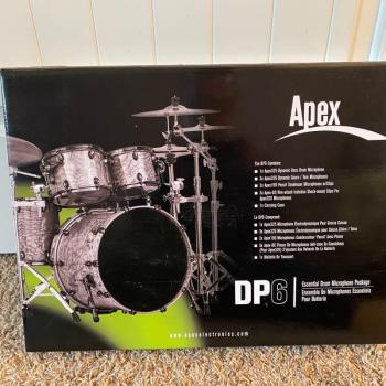 Apex DP6 Deluxe Drum Pack