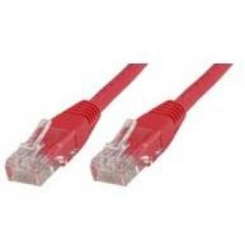Microconnect Cat6 UTP 1.5m Cable de Red Rojo