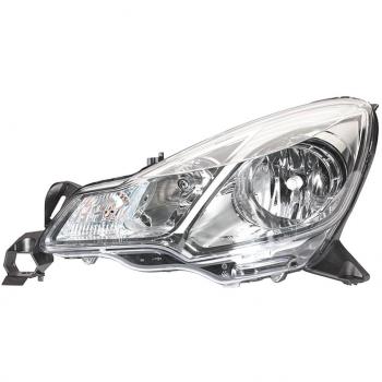 Faro Delantero HELLA 1EJ 354 674-021 para Citroën C3 II - Derecho - Cromado