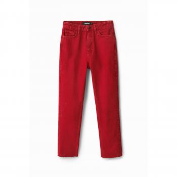 Desigual Vaquero Straight cropped