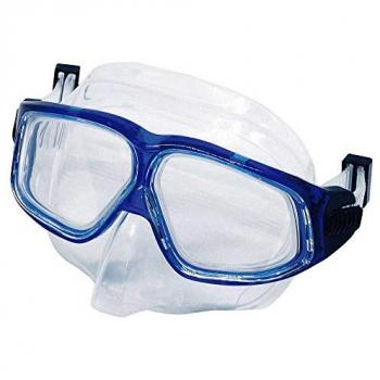 Spetton Máscara de Freediving Freemaster, Profesional, Unisex-Adulto, Azul, Tamaño Único